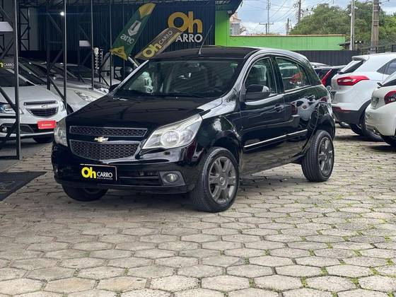 CHEVROLET AGILE 1.4 MPFI LTZ 8V FLEX 4P MANUAL